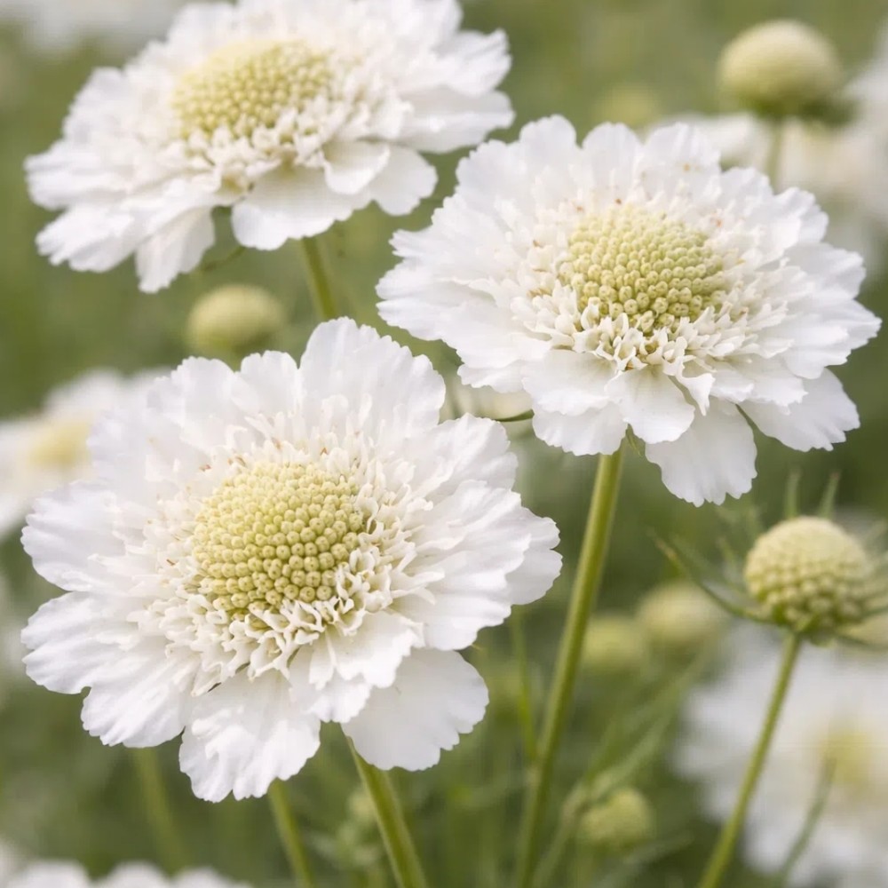 Scabiosa / Žvaigždūnė PERFECTA ALBA