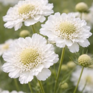 Scabiosa / Žvaigždūnė PERFECTA ALBA