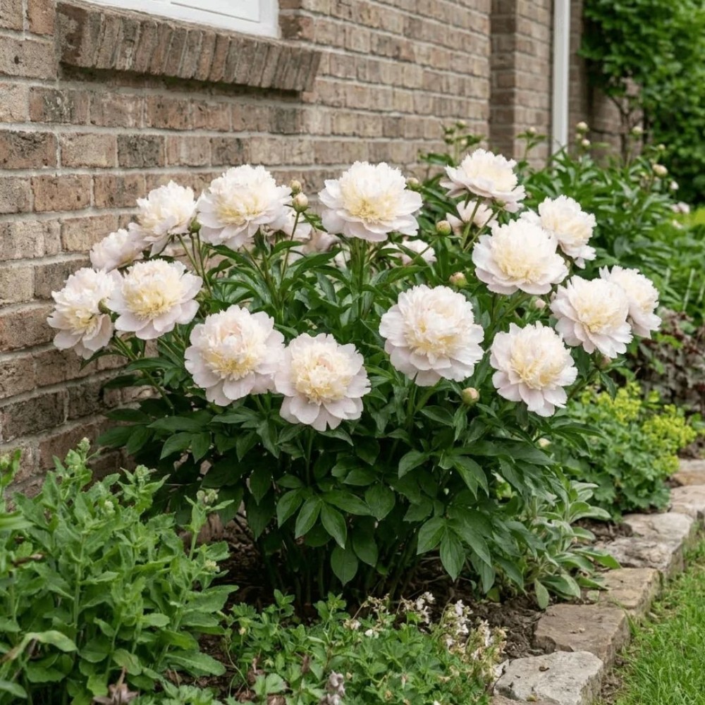 Paeonia / Bijūnas SHIRLEY TEMPLE