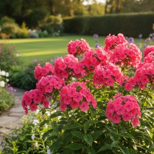 Šluotelinis flioksas / Phlox paniculata SPITFIRE