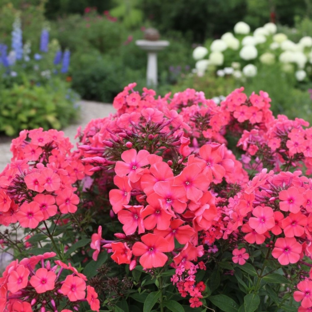 Šluotelinis flioksas / Phlox paniculata SPITFIRE