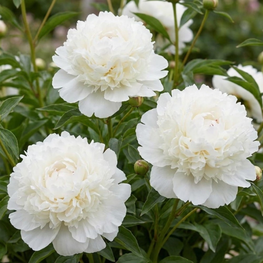 Paeonia / Bijūnas SNOW MOUNTAIN